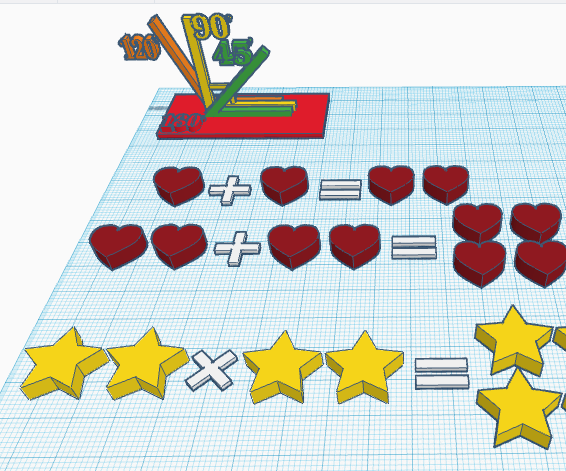 TinkerCad Made With Math Project