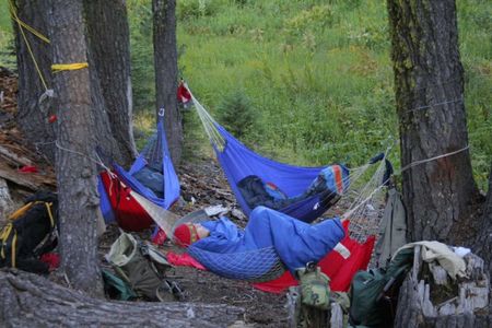 Set Up Your Hammock