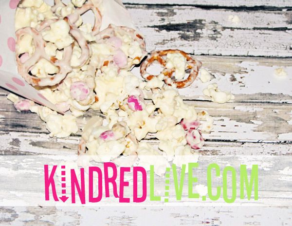 M and M Snack Mix Recipe