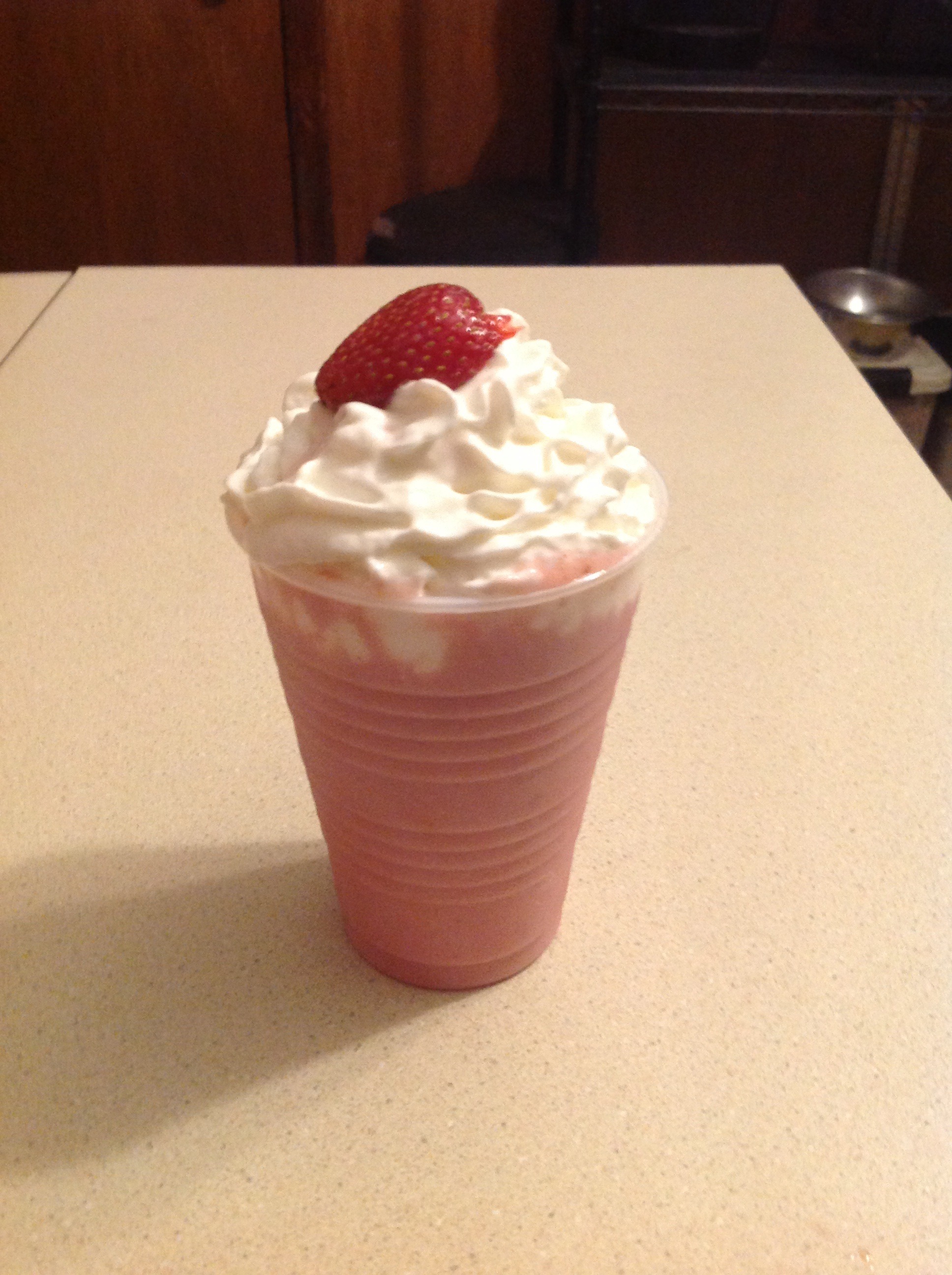 Refreshing Fruit Smoothie