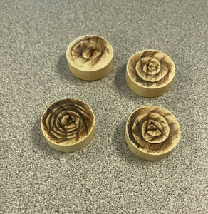 Cut & Drill the Wheels