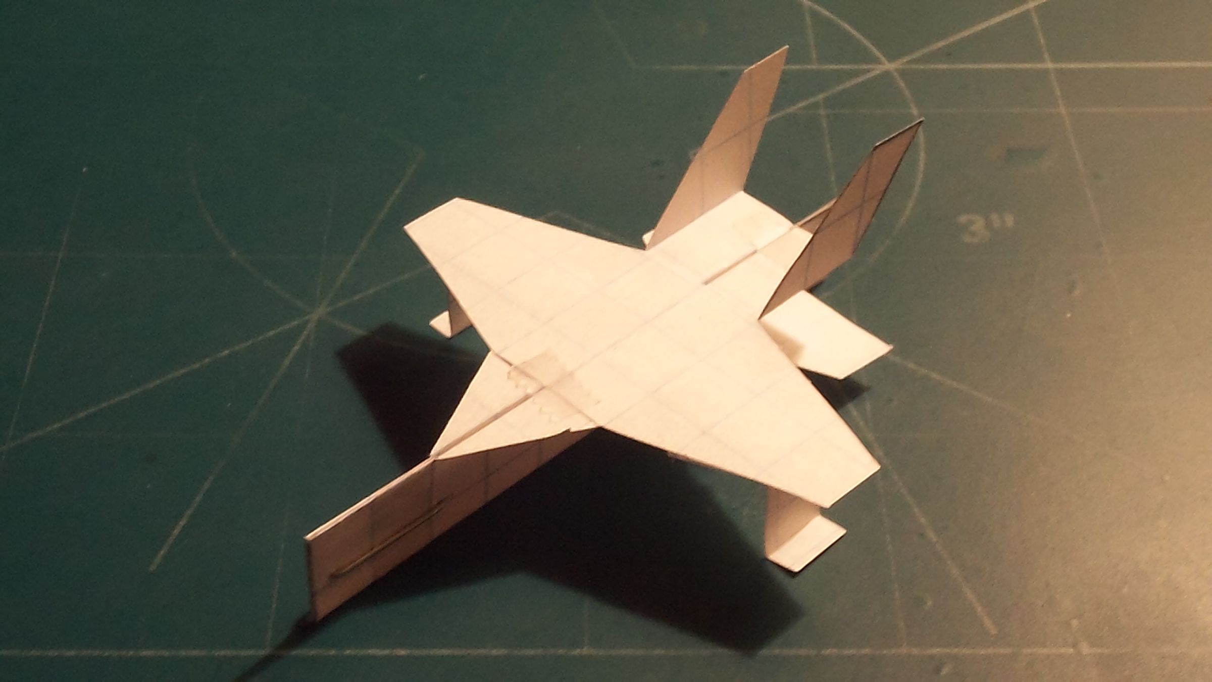 How to Make the StarCardinal Paper Airplane