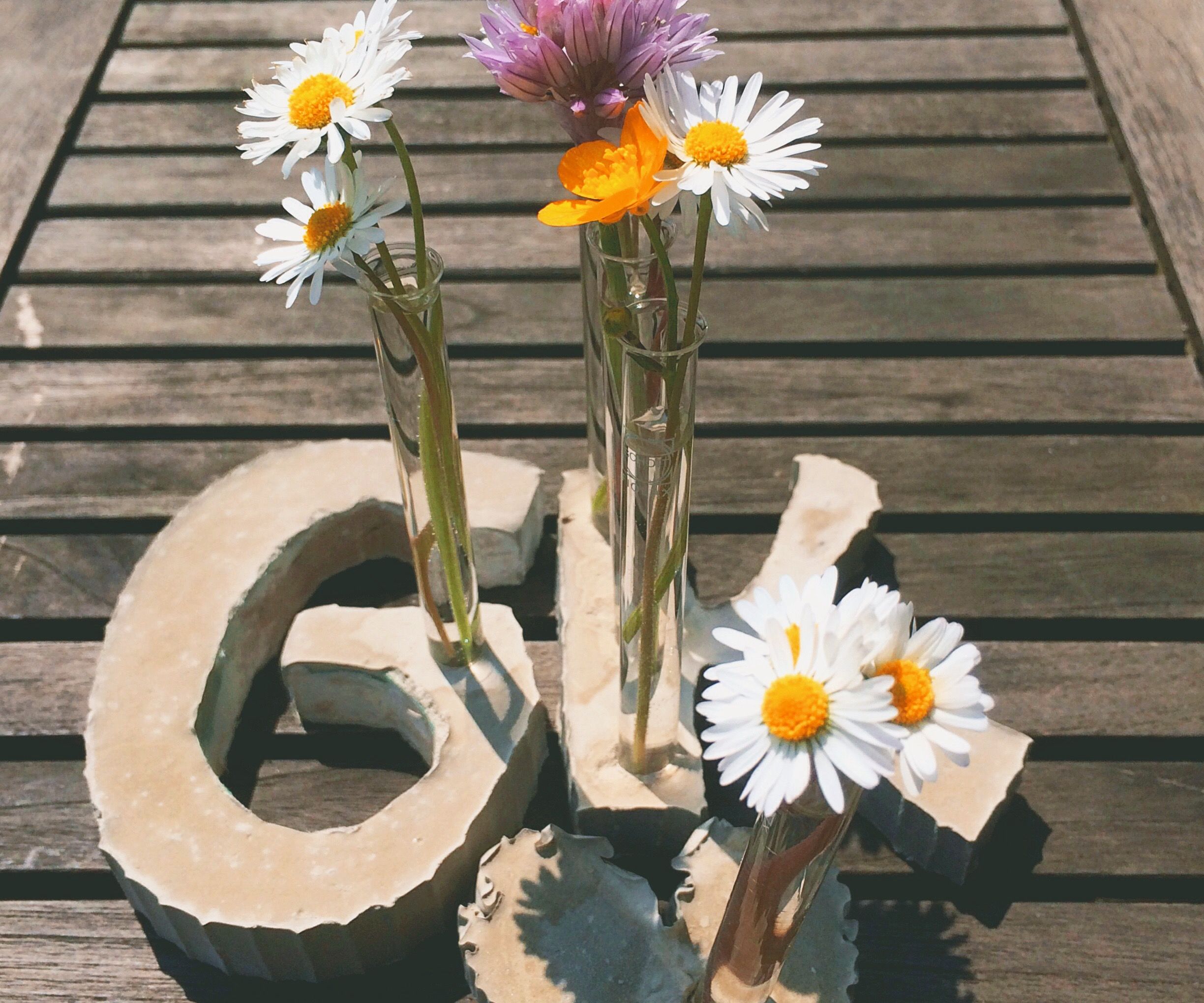 Cardboard Casting Mold Test Series