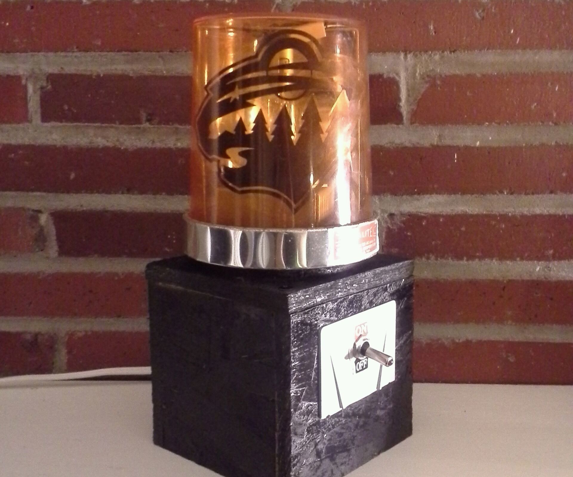 Hockey Themed Goal Light