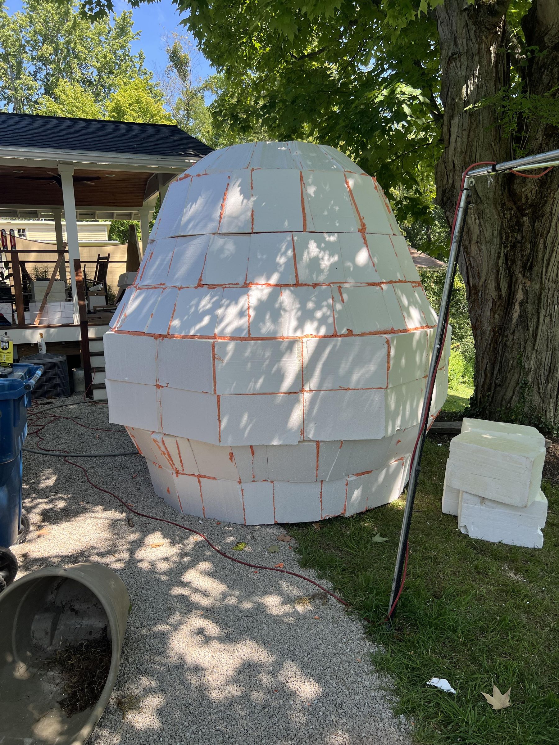 foamposite jack o lantern