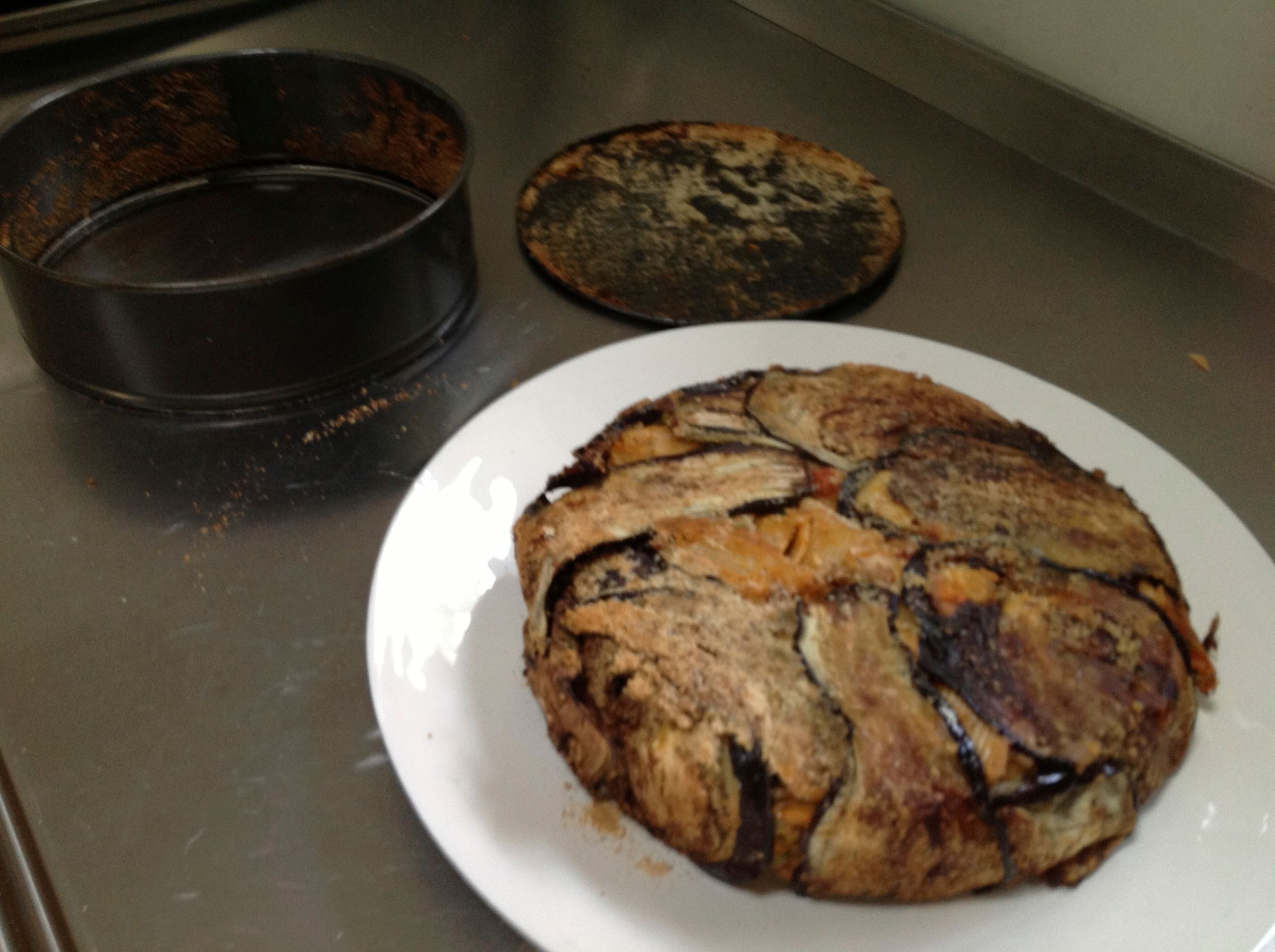 TIMPANO..EGGPLANT WRAPPED PASTA 9 Steps (with Pictures) Instructables