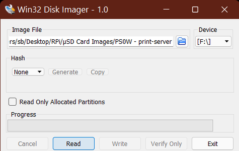 Back Up Your New MicroSD Card