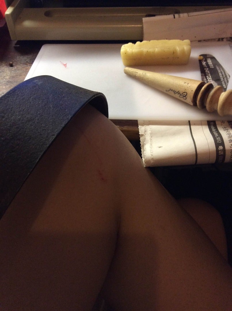 Burnishing