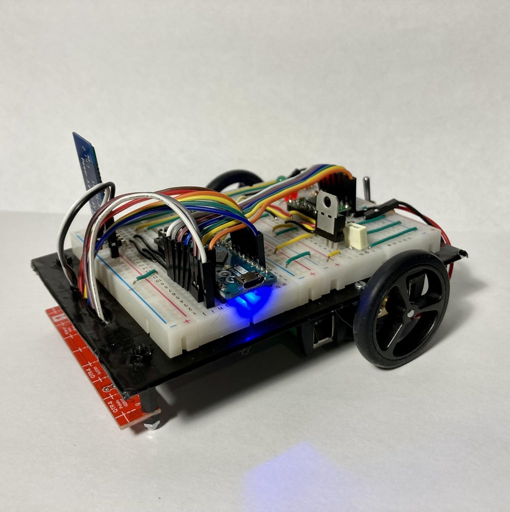 Line Following Robot : 10 Steps (with Pictures) - Instructables