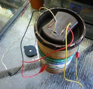 Building the Parts Into the Lid...