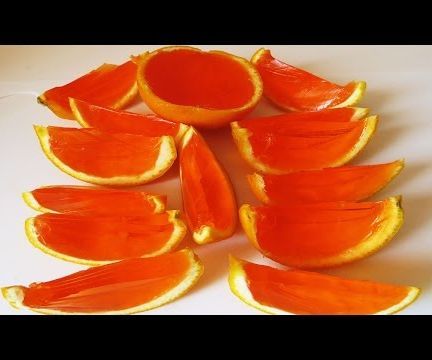 How to Make Orange Gummy Jello