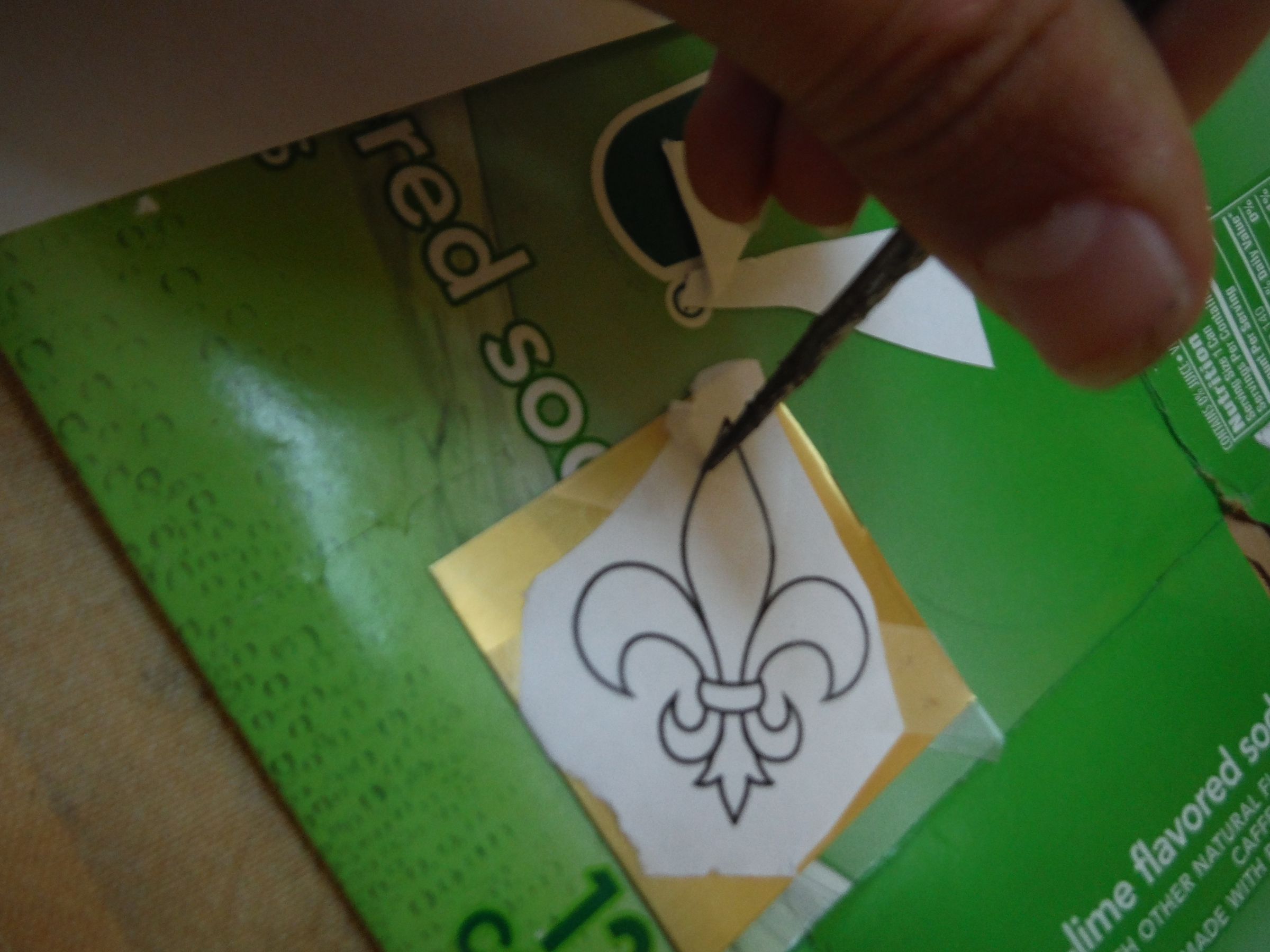 Metal Punch Prints 7 Steps Instructables