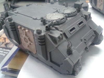 Pre-Heresy Thousand Sons Rhino/Razorback/Predator Doors