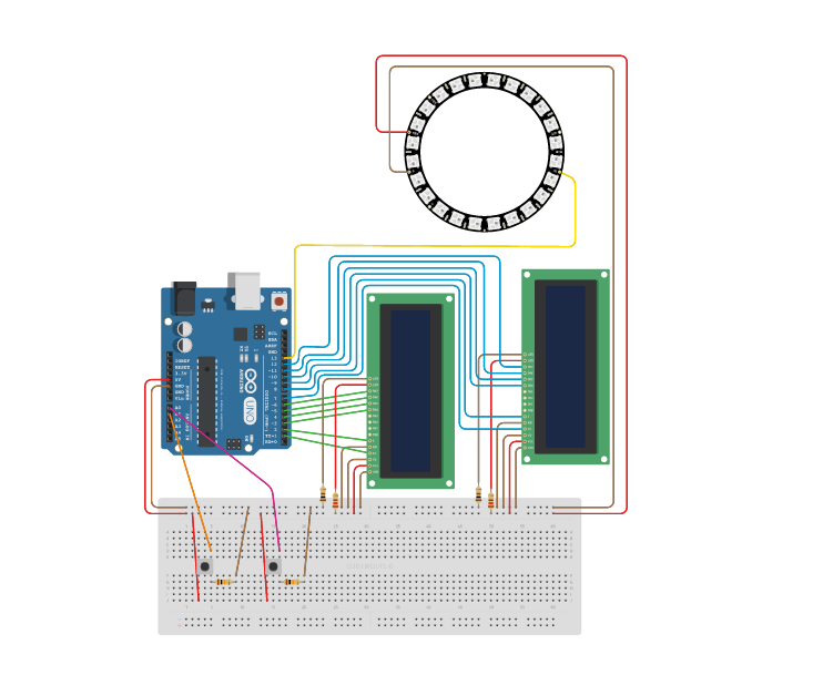 Awesome Arduino Clock