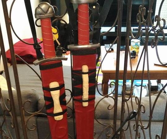 Viking Sword Scabbard - DIY