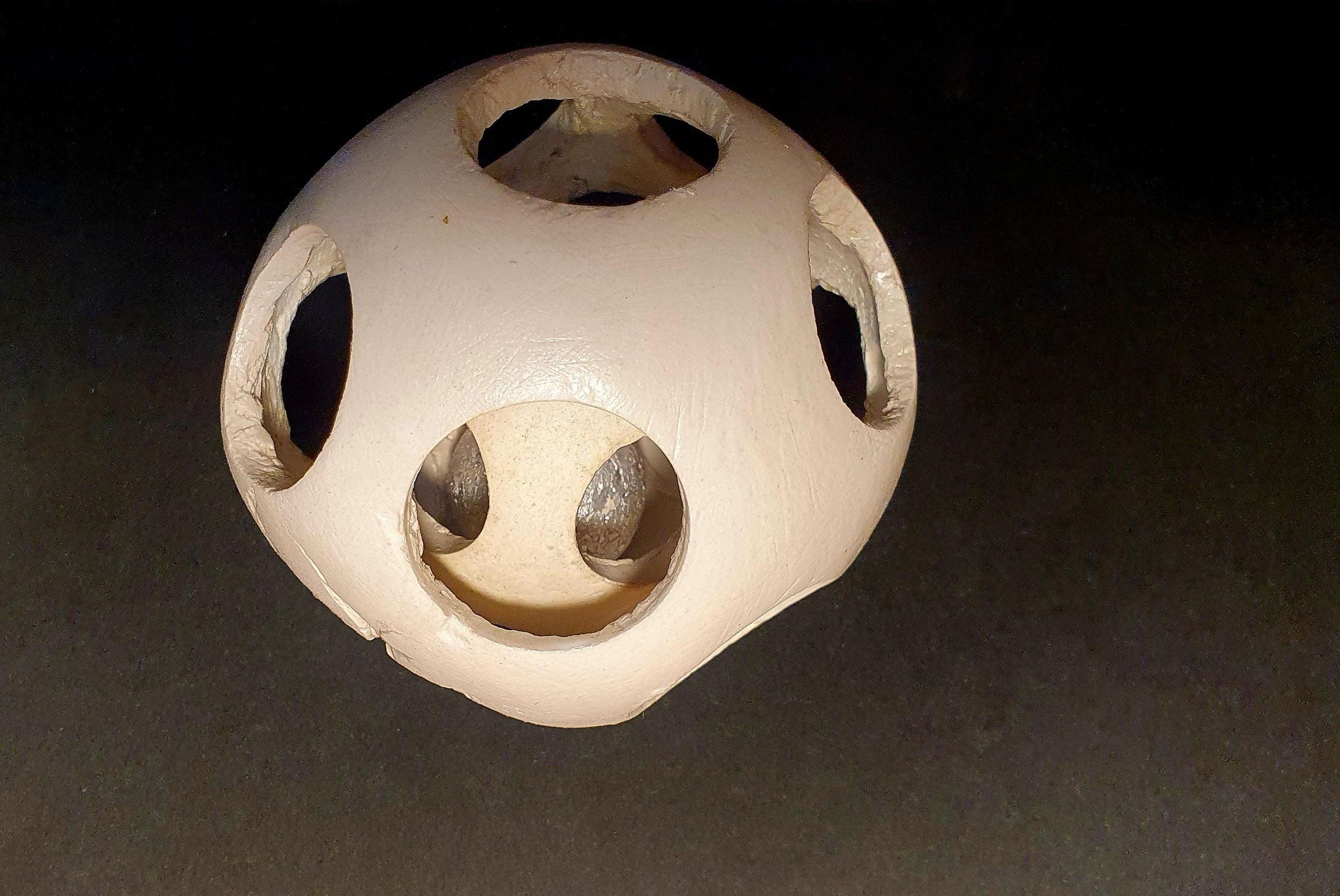 Ball in a Ball in a Ball