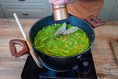Add the Liquids and Seasonings