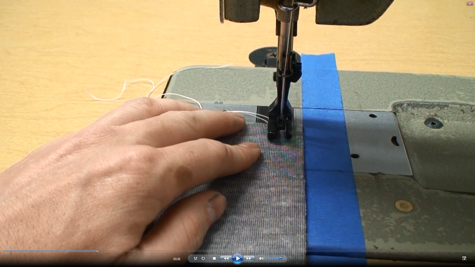How to Sew a Basic Seam / Automotive Upholstery 3 Steps Instructables