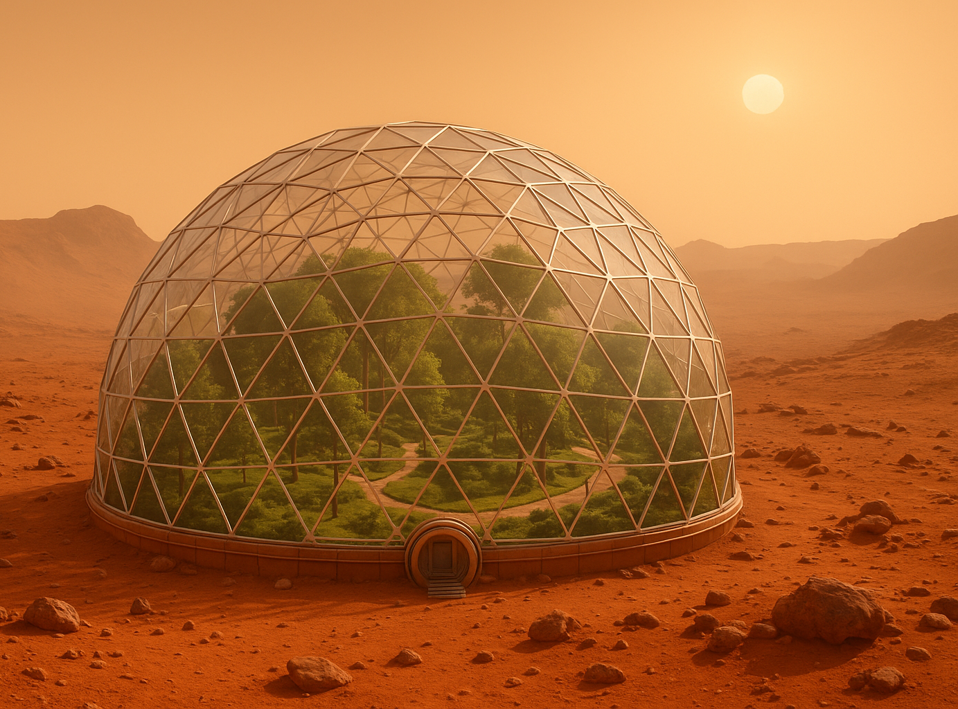 Mars Bio Dome