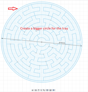 Creating the Tray