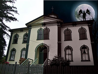 !!!! Convert Ur House to Haunted House (Pixlr)!!!!