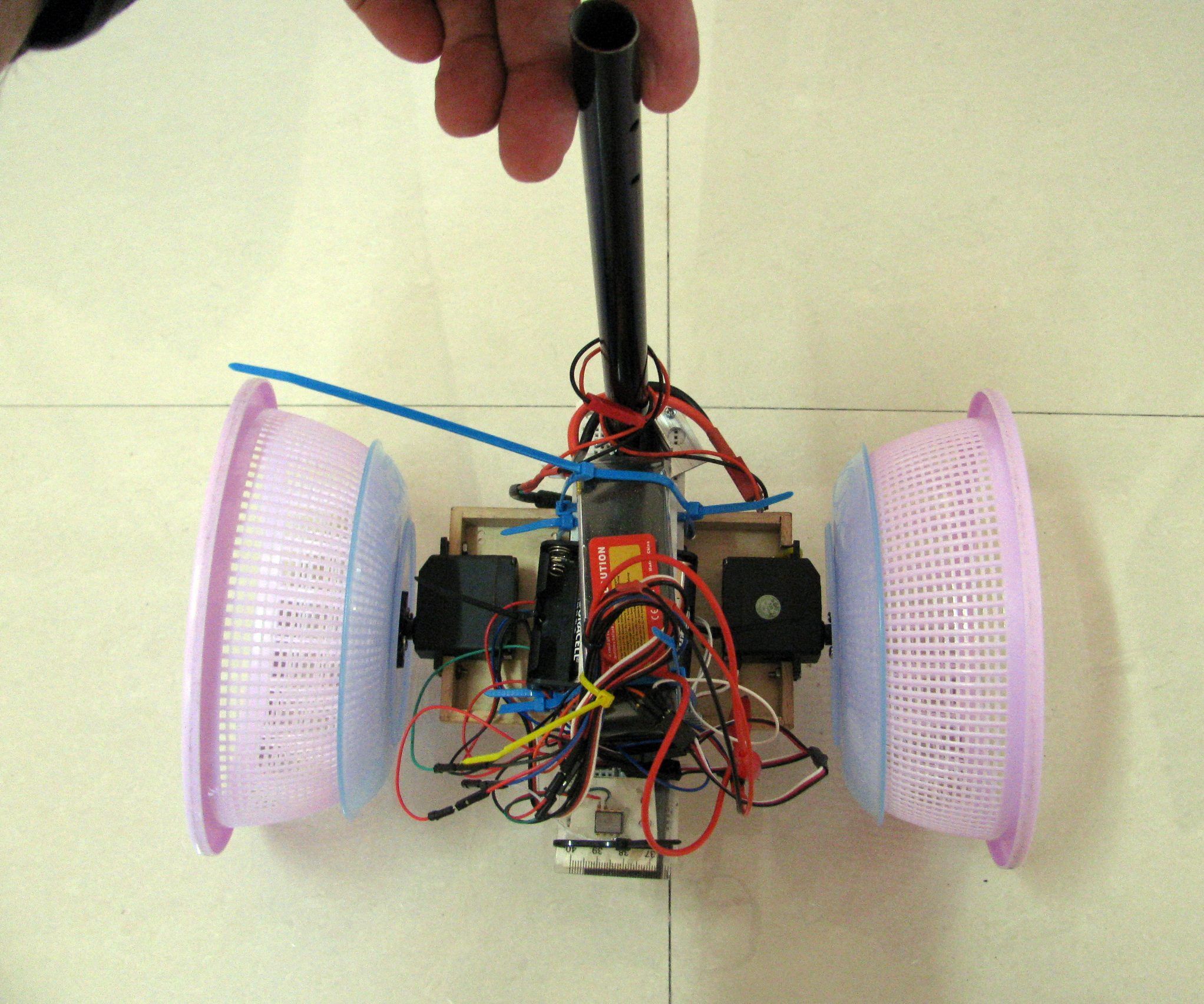 Self Balancing Robot - Bang Bang Control
