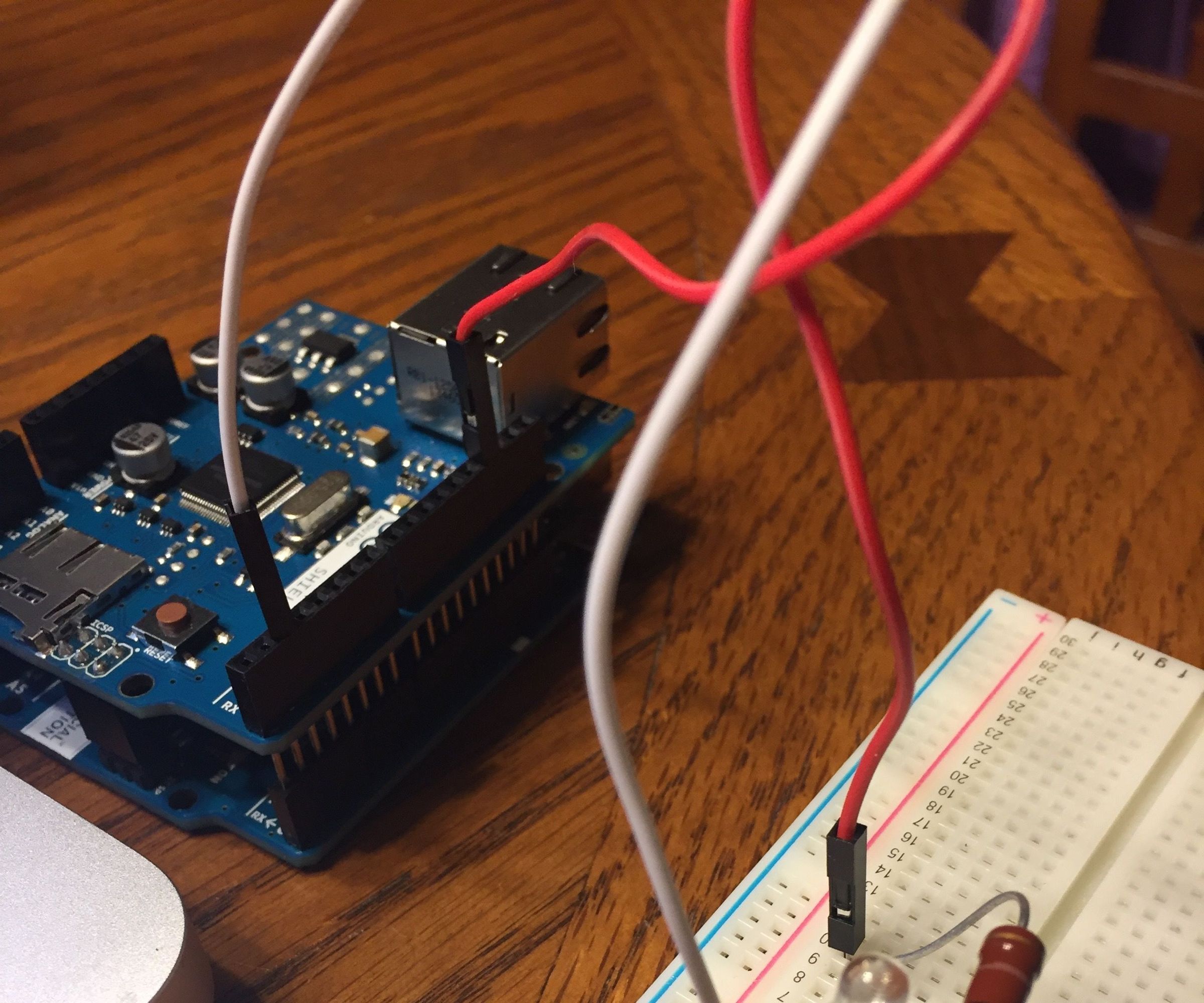 Control an LED With Your IPhone