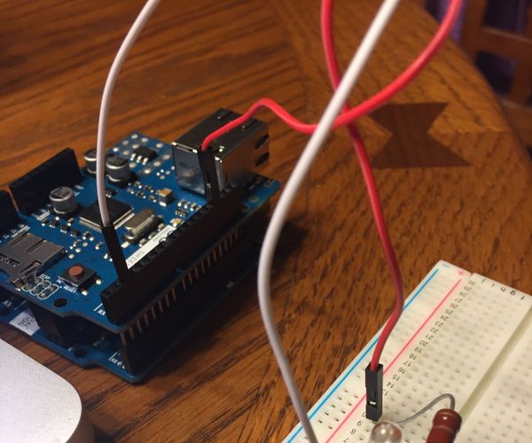 Control an LED With Your IPhone