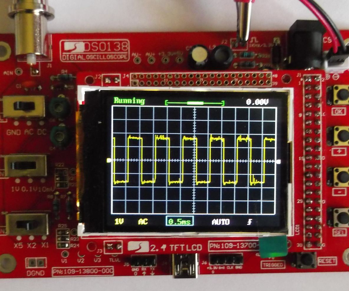 Digital Oscilloscope Kit - DSO138