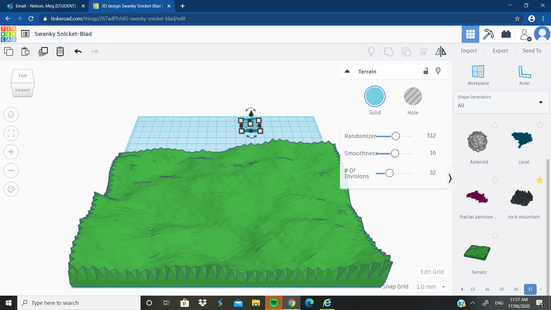 Forest on Tinkercad 7 Steps Instructables
