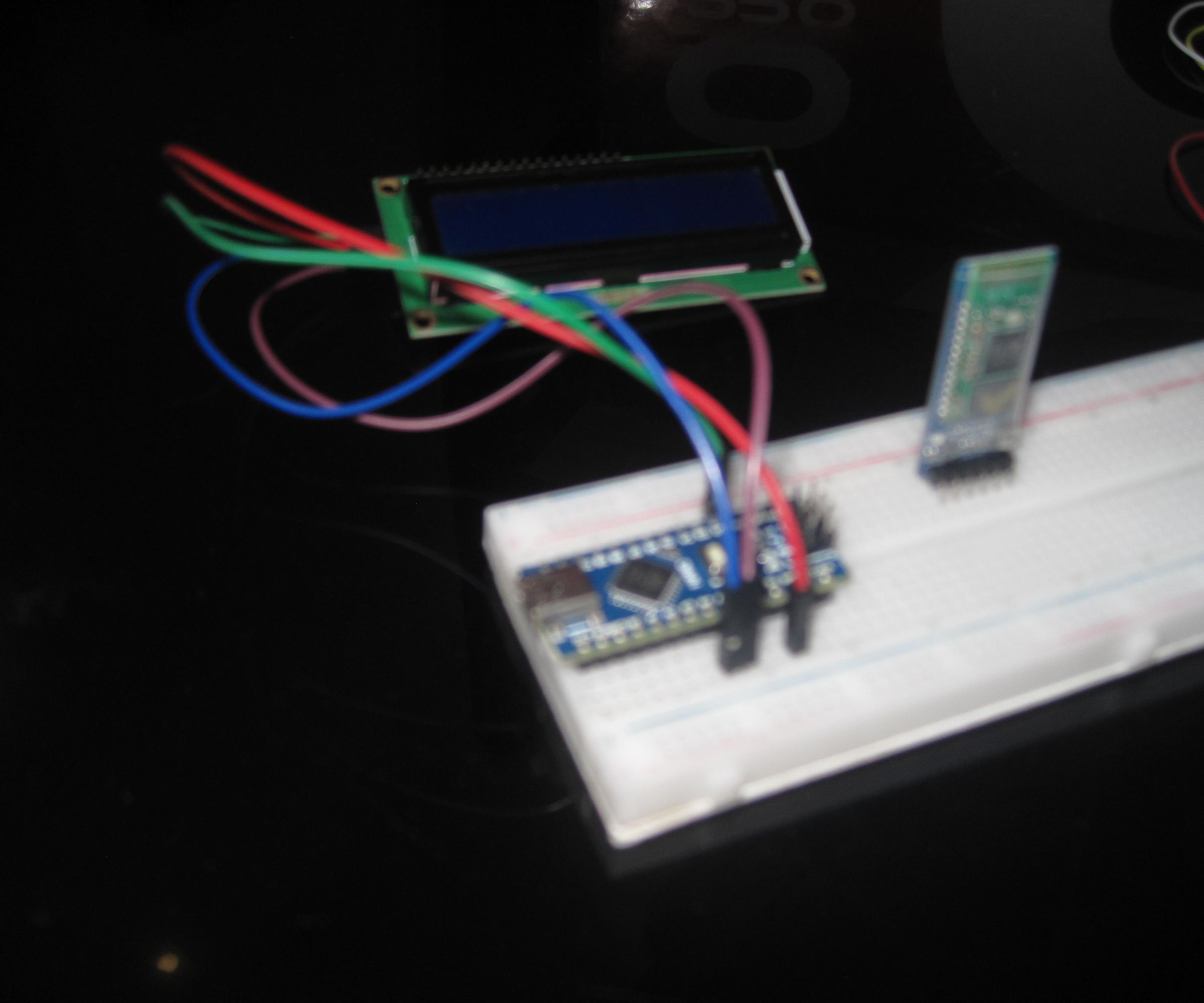 How to Type on Lcd Via Bluetooth