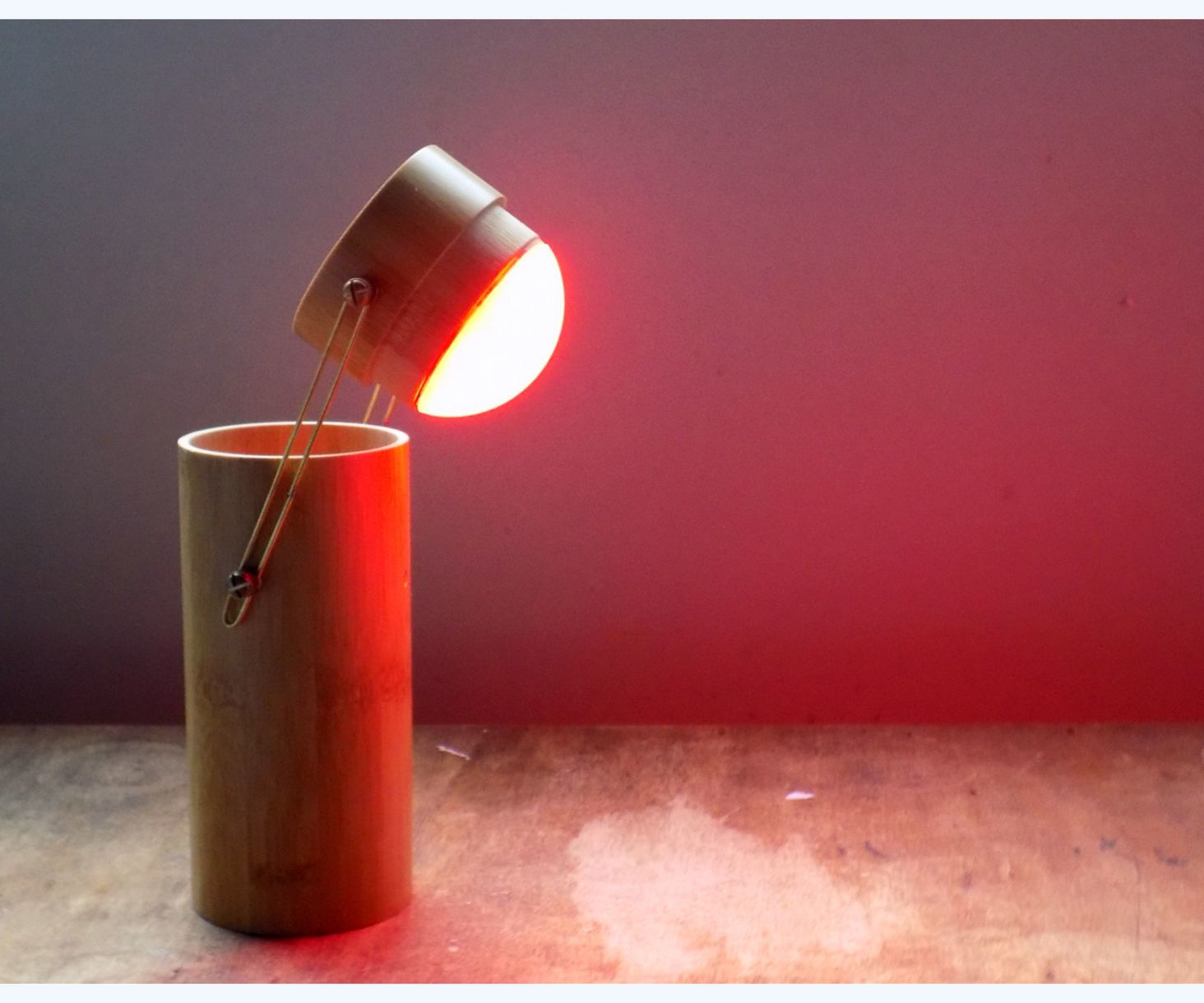 Little Portable Desk Lamp