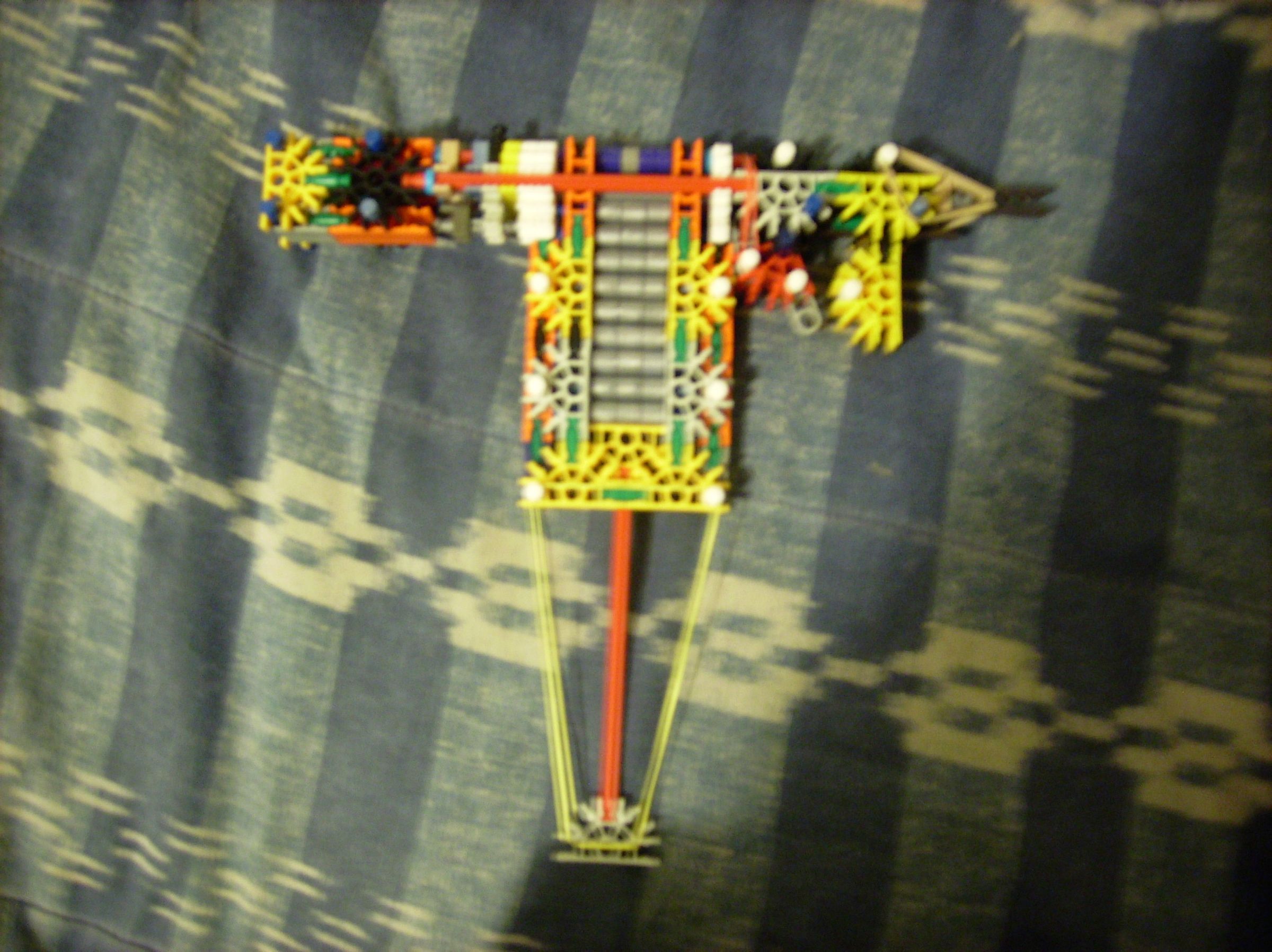 Knex Shell Ejecting Gun