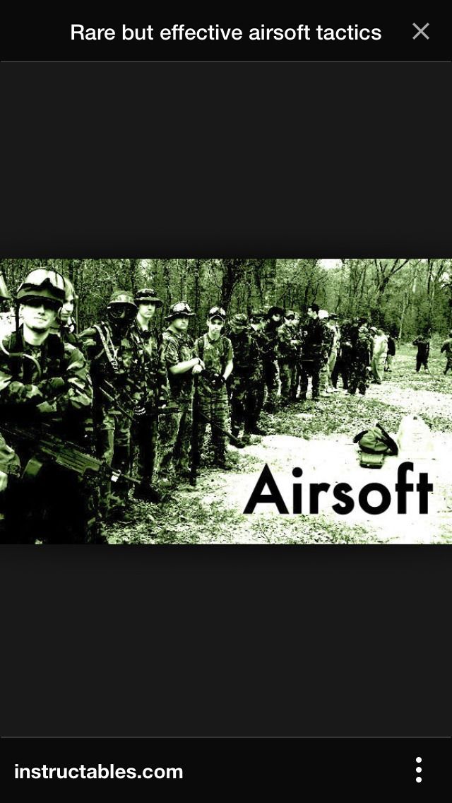 Airsoft Tips