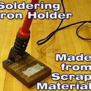 Valve Spring Soldering Iron Holder