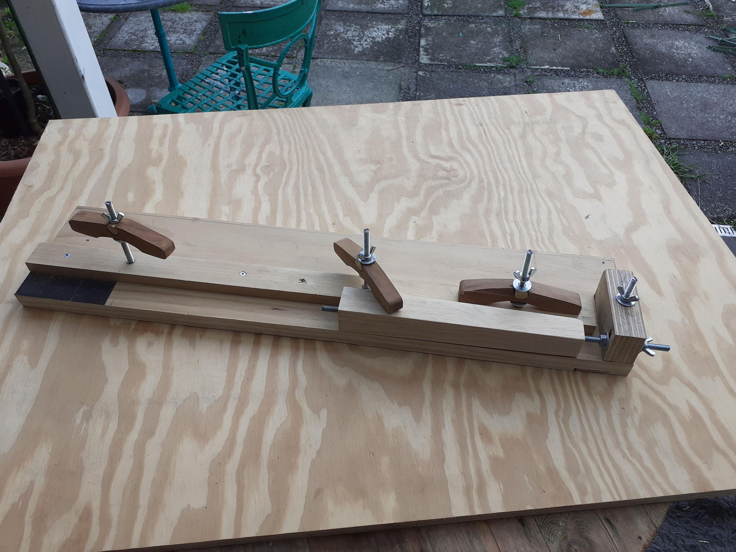 Four Sided Tapered Leg Jig Instructables