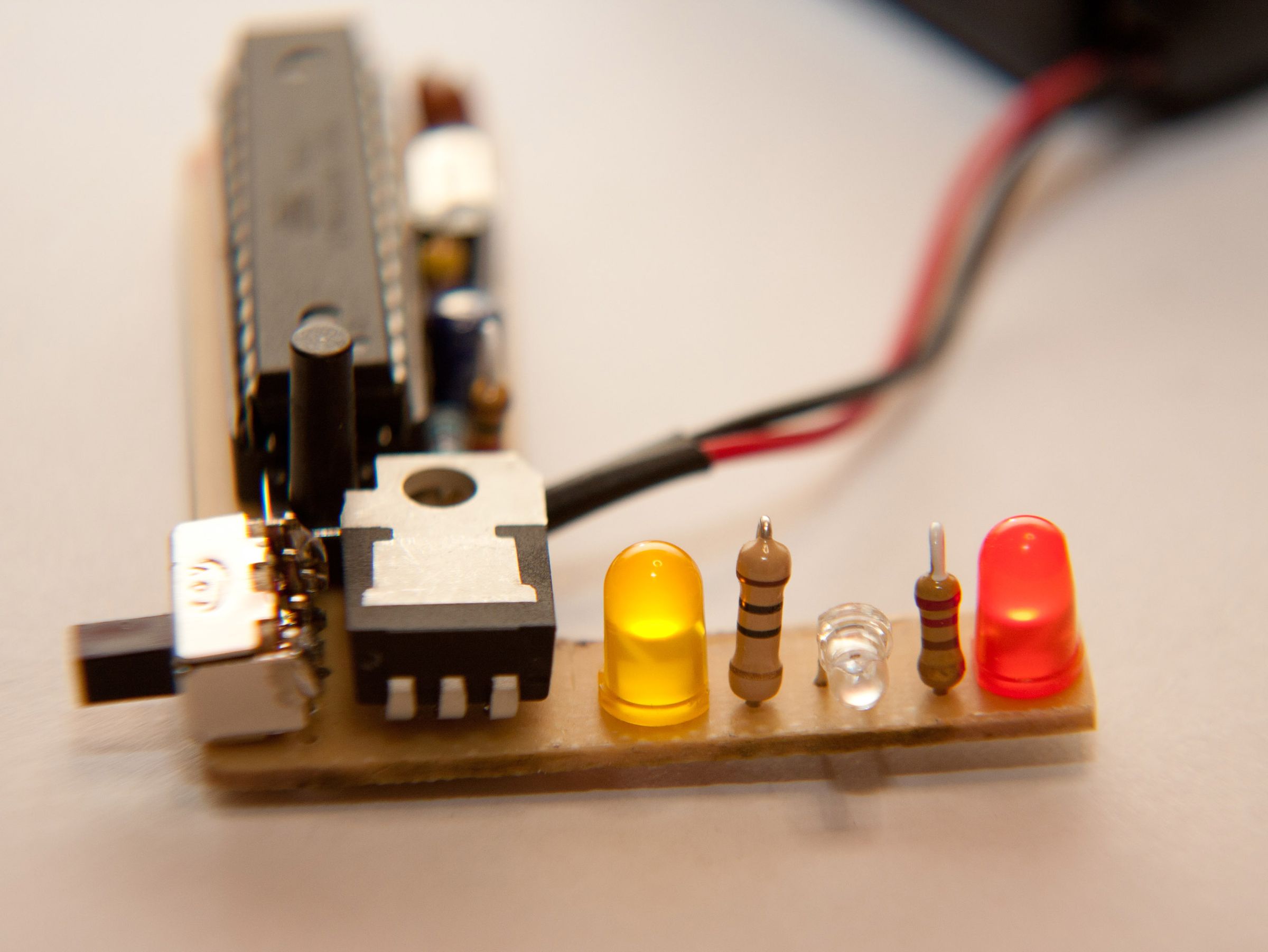 Atmega168 TV-B-Gone