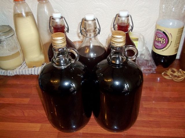 Fruit Vinegar(s)