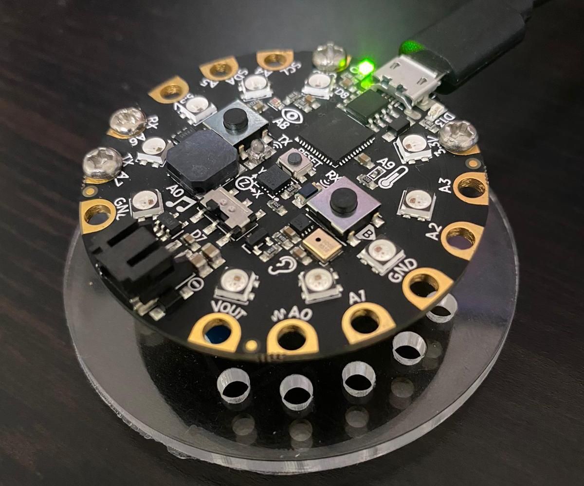 Plant Moisture Monitor