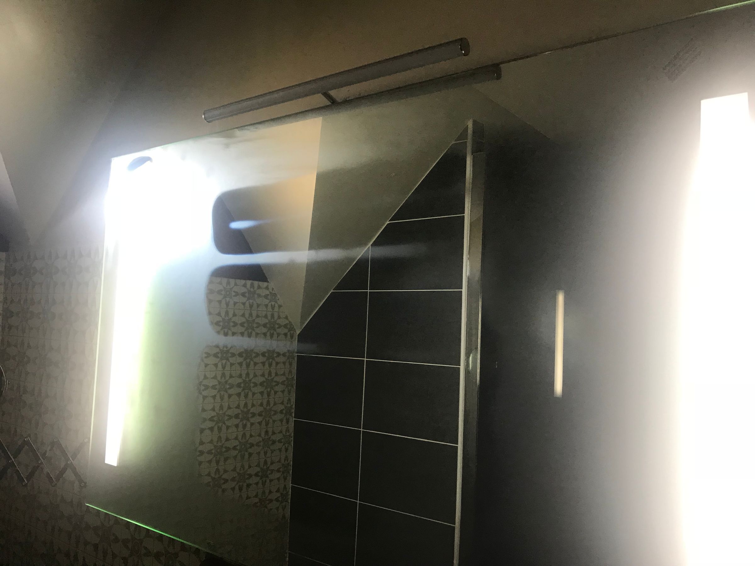 Mist Free Bathroom Mirror 3 Steps Instructables