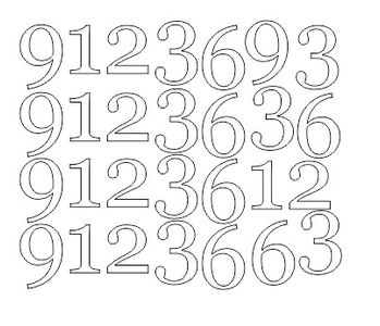 Cutting the Veneer Numbers