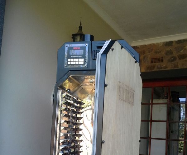 Hot and Cold Smoker