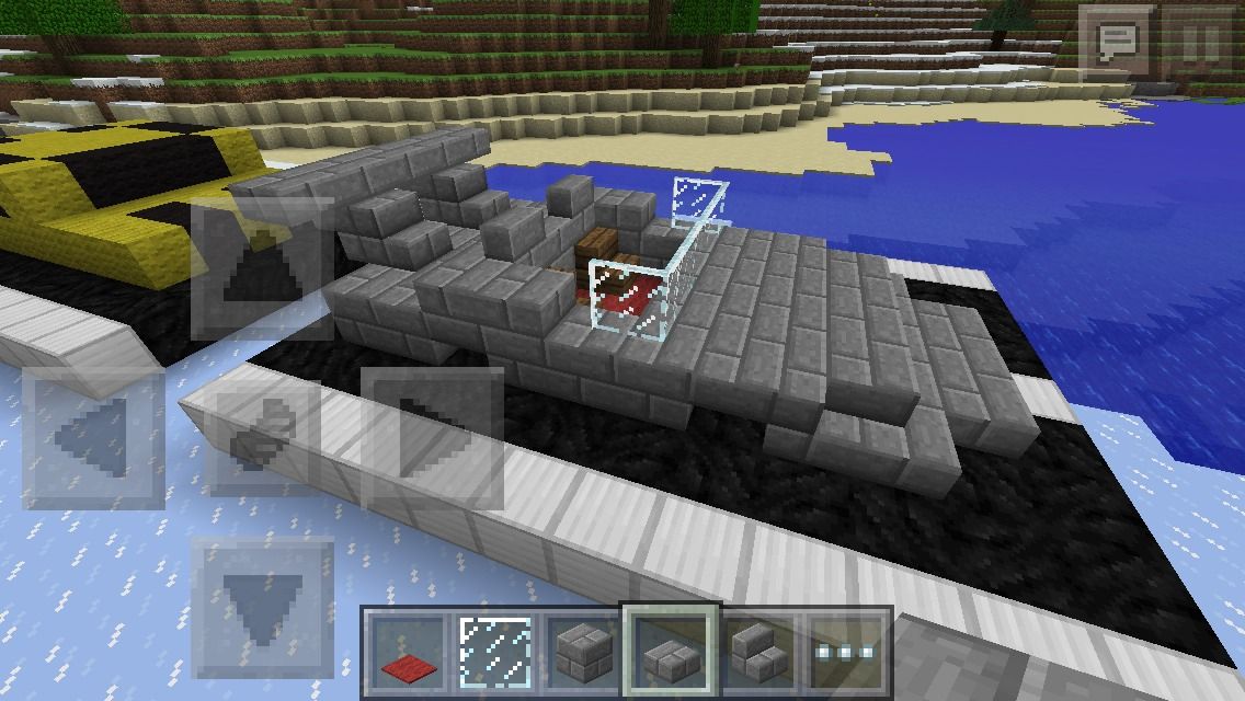 MCPE Cars: the Convertible