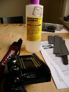 Replace the Light Seals of Your Good Old Film Camera : 6 Steps ...