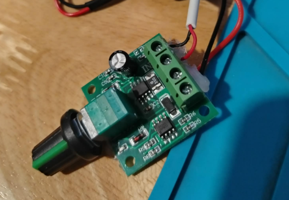 Connecting Speed Controller to XL6019 Buck Boost Converter Module