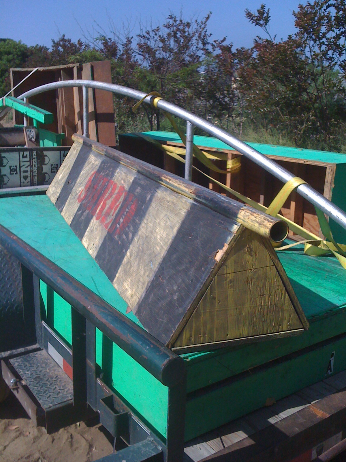 Wood Frame Flatbar by Jeff King – Built to Shred