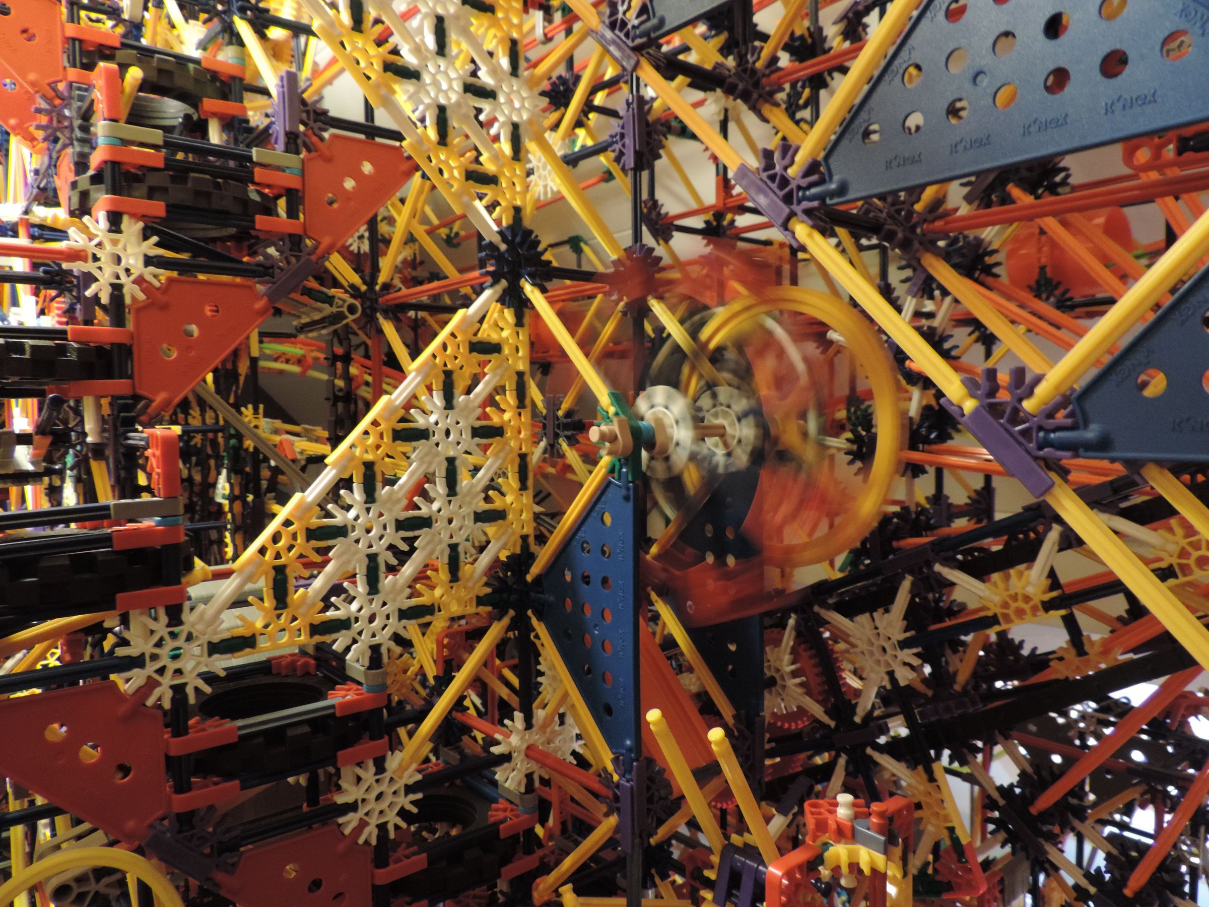 Knex Ball Machine ECLIPSE Instructables