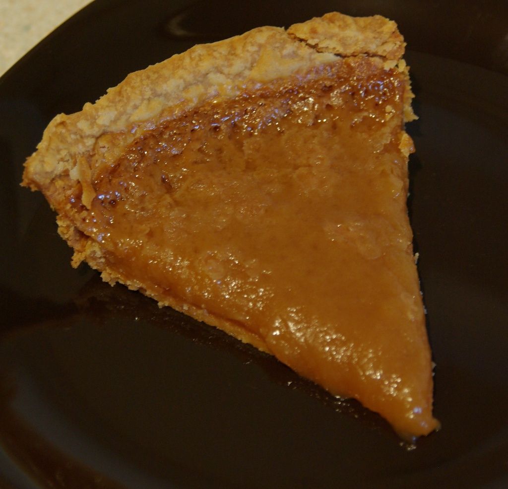 Original Old-time Quebec Sugar Pie