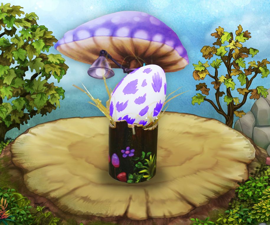 My Singing Monsters Easter Egg Nursery