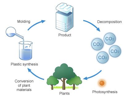 Easy Biodegradable Plastic